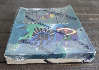 1995 Fleer Batman Forever Metal Hobby Trading Card Box NEW Factory Sealed 