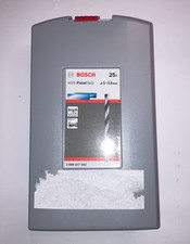 Bosch HSS PointTeQ 25 Piece Metal Drill Bit Set Metric 1–13mm 2608577352 Steel