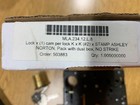 Ashley Norton SQMOR 4500.12.L.8 Dark oil rubbed bronze mortise entry lock — photo 7