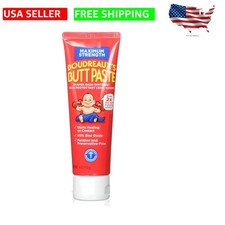 Boudreaux's Maximum Strength Butt Paste 4 oz Set of 2 - Gentle and Effective
