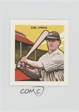 1977 Dover Classic Baseball Cards Reprints Earl Averill (Tattoo Orbit) HOF 0b0