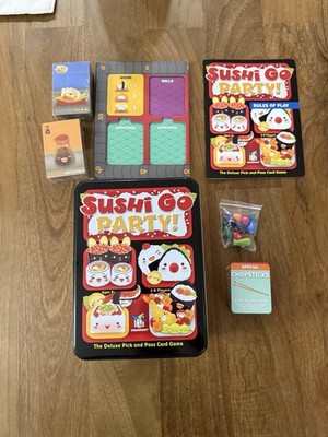 Sushi Go Party Card Game