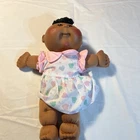 10 Inch 2021 Cabbage Patch Doll African American Brown Eyes With Dress