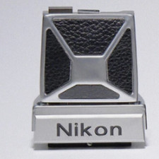 99 New Domestic Metal Flat Viewfinder for Nikon Large F Model - Silver Color