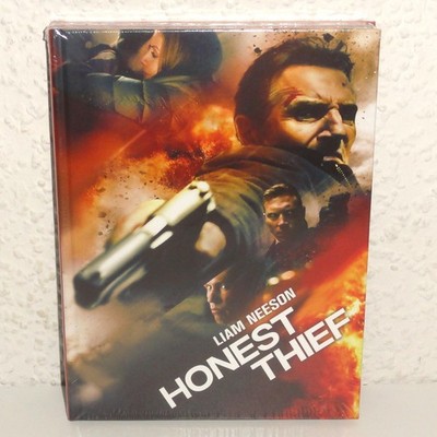 Blu-Ray Mediabook The Honest Thief (2020) Cover B Uncut Neu OVP mit Liam Neeson