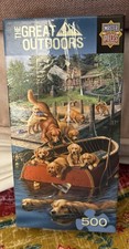 Item is a Great Outdoors 500 Piece Jigsaw Puzzle by Master Pieces Inc