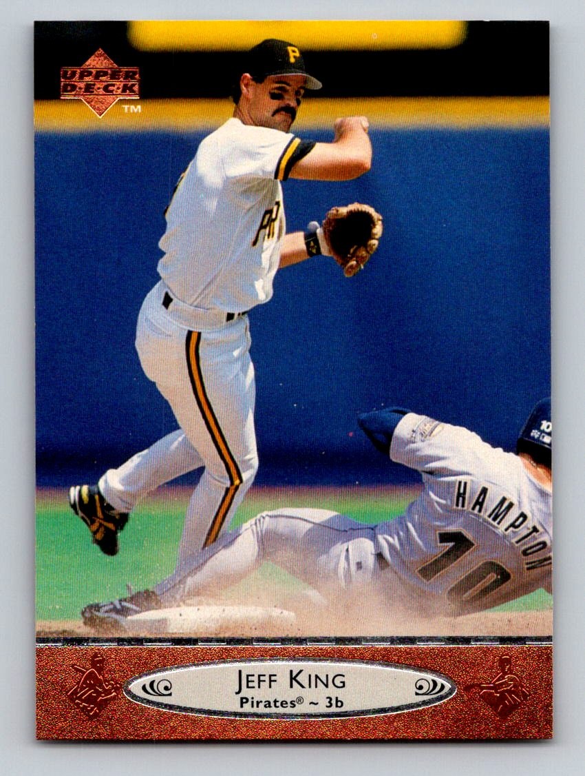 1996 Upper Deck #175 Jeff King