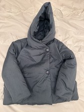 Hanna Anderson Girls Blue Coat Jacket 120