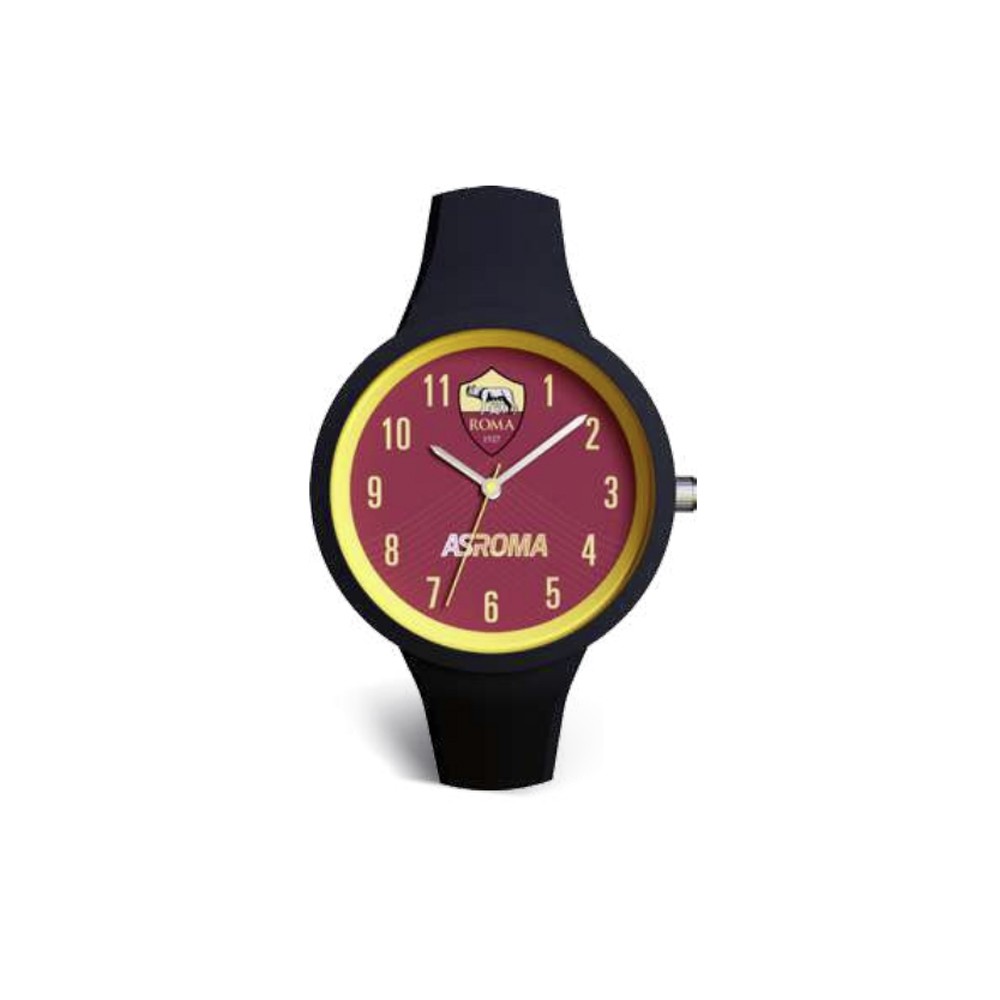 Wristwatch AS ROMA P-RN480XR2 Silicone Black 38mm OFFICIAL