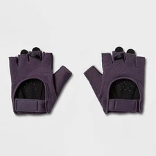 ALL IN MOTION WOMEN'S STRENGTH TRAINING GLOVES SIZE M - PURPLE