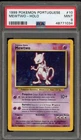 Pokemon Mewtwo Base Set Unlimited PORTUGUESE Holo Rare #10 PSA 9 Mint