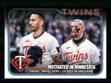 2024 Topps #653 (Carlos Correa / Royce Lewis) Minnesota Twins 59677