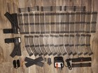 LIONEL 0 GAUGE TRACKS, SWITCHES, CONTROLS, STRAIGHT, CURVE, X, TYPE 1033 XFORMER — photo 1