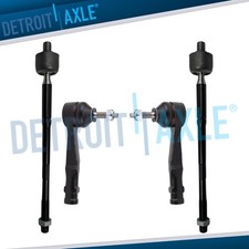 Front Inner Outer Tie Rods Links Kit For 2017 2018 2019 2020 2021 Jeep Compass Front Inner Outer Tie Rods Links Kit For 2017 2018 2019 2020 2021 Jeep Compass