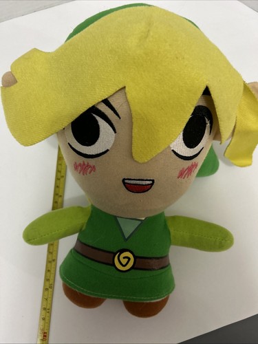 NINTENDO LEGEND OF ZELDA LINK 12” PLUSH DOLL - Picture 12 of 13