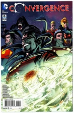 Convergence (2015) #6 NM 9.4 Carlo Pagulayan and Jason Paz Cover