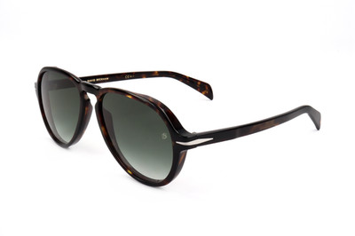 David Beckham Men's 55 mm Havana Sunglasses DB7079S-0086-9K