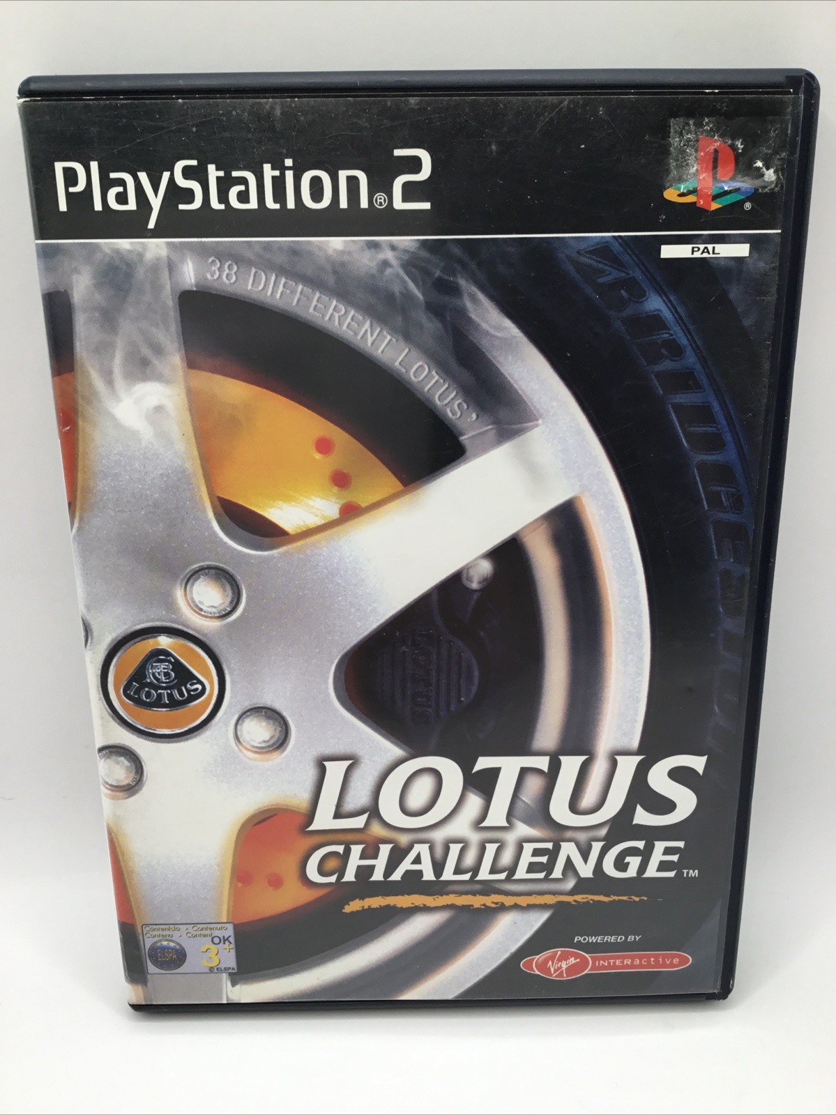 Lotus Challenge Sony Playstation 2 PS2 Game Video Games PAL