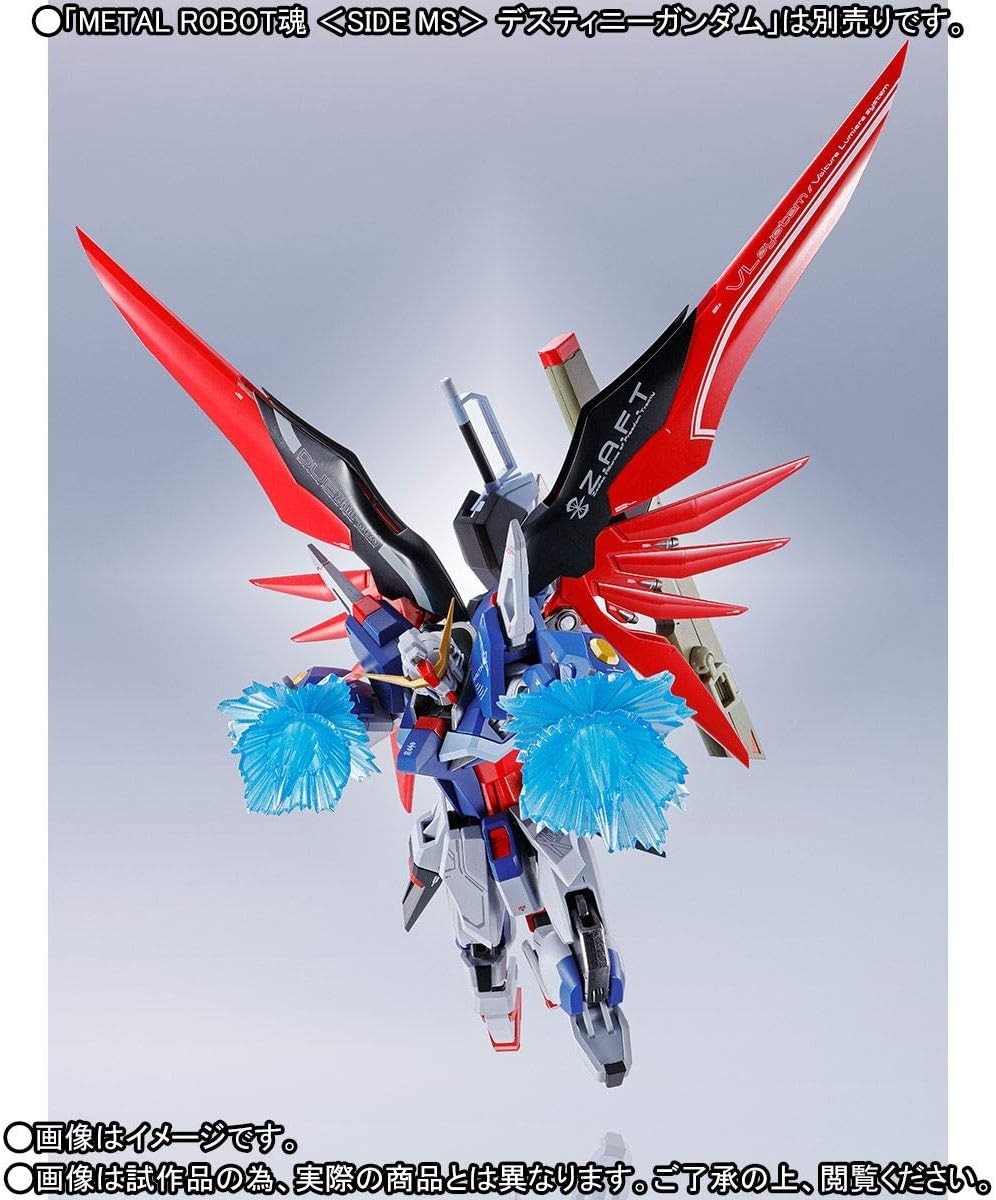 Bandai Spirits Destiny Gundam Only Wings of Light Effect Set Metal