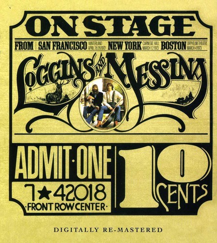 Loggins & Messina - On Stage [New CD] UK - Import