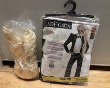 Lady Gaga Skeleton Tuxedo