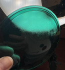 train lantern green red blue glass 3 lens antique 5 inch across vintage — photo 10