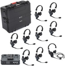 Hollyland Solidcom C1 Wireless Intercom System - 8 Headsets and Hub