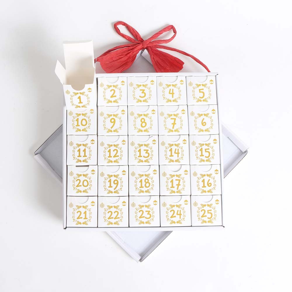 Fill Your Own Parrot Advent Calendar