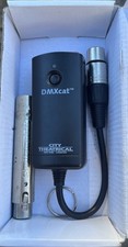 City Theatrical DMXcat Multi Function Test Tool DMX Lighting APP