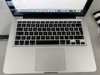 MacBook Pro (13 Zoll, Mitte 2012) 2,5 GHz Dual-Core Intel Cone i5 4GB HDD 500GB 