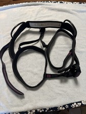 Black Diamond Sorceress Climbing  Harness  Women&rsquo;s Size 10 Black/purple