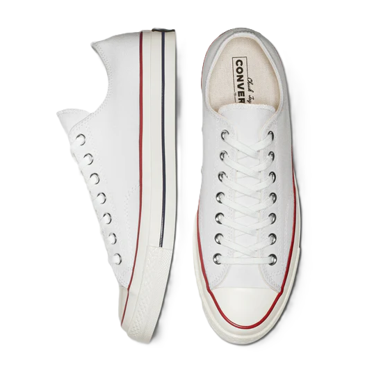 Size 7 - Converse Chuck 70 2019 Low White for sale online | eBay