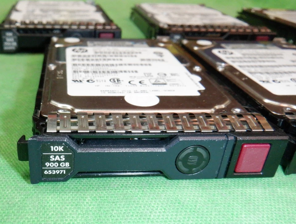 HP 900GB 6G SAS 10K 2.5" 653971-001 Mixed Lot     LOT OF 6 - Image 2 of 4