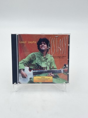 Ranajit Sengupta Ecstasy (CD, 1998) Indian Classical Music Sarode Recital RARE!