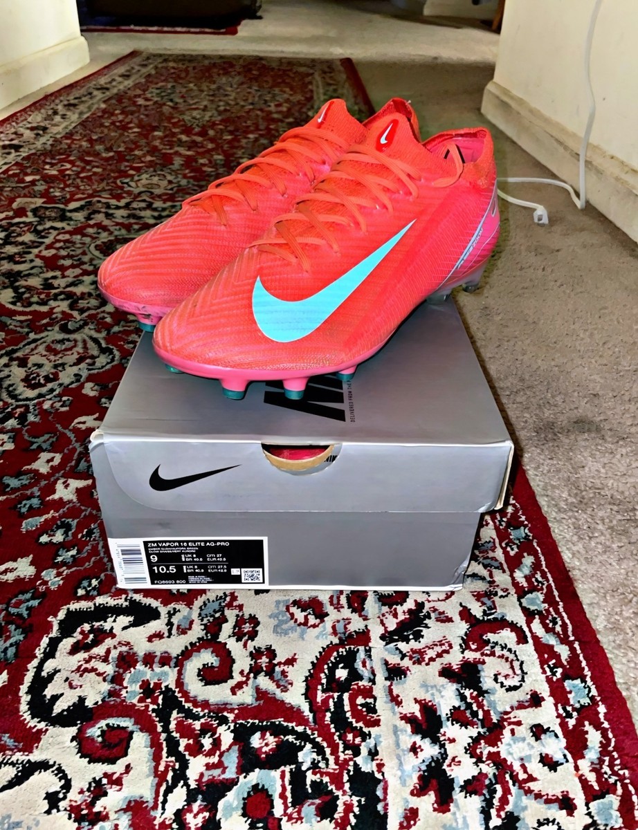 Nike Mercurial Vapor 16 Elite AG-PRO Size 9 US | eBay