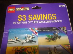 ⭐Lego Pirates 1729 Barnacle Bay(1871,1872,1873) 1994⭐