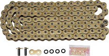 DID Drive Chain 520 ERV7 Gold Rivet ERV7 Series 120 L 4525516361255