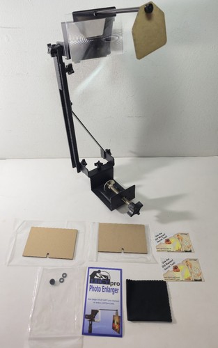 Lucid Art Lucy Pro Photo Enlarger Camera Lucida Drawing Tracing Tool - See Video