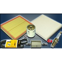 Inspektionskit Filter Satz Paket XXL Opel Zafira A 1,6 16V 101PS