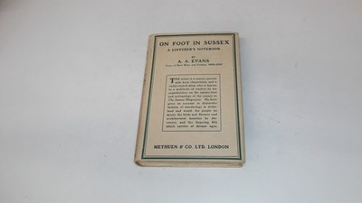 On foot in Suss**: A loiterers notebook, A. A. Evans, Methuen and