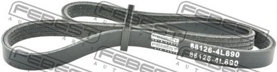 FEBEST 2015 Hyundai ix35 Poly-V Belt 4 Ribs 88126-4L890