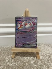 Latias EX 076/191 Sv08: Surging Sparks Holo Mint Condition Pokemon TCG Card