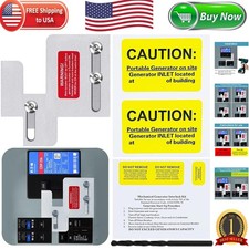 Reliable Generator Interlock Kit for Eaton Cutler Hammer BR Series 150/200 Amp