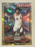 2025 TOPPS CHROME SAPPHIRE BASKETBALL SHAEDON SHARPE 36/50 GOLD SAPPHIRE NO. 25