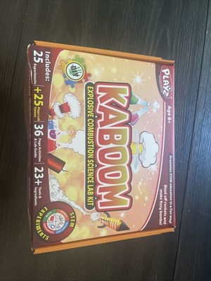 Playz Kaboom Explosive Combustion Science Lab Kit (0617689940260)