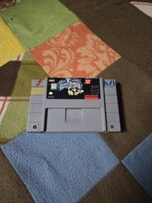 SNES SUPER NINTENDO POWER RANGERS MOVIE ORIGINAL SYSTEM CONSOLE VINTAGE GAME