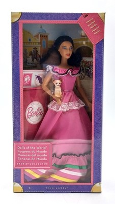 2011 DotW Mexico Passport Barbie / Dolls of the World / Mattel W3374, NrfB