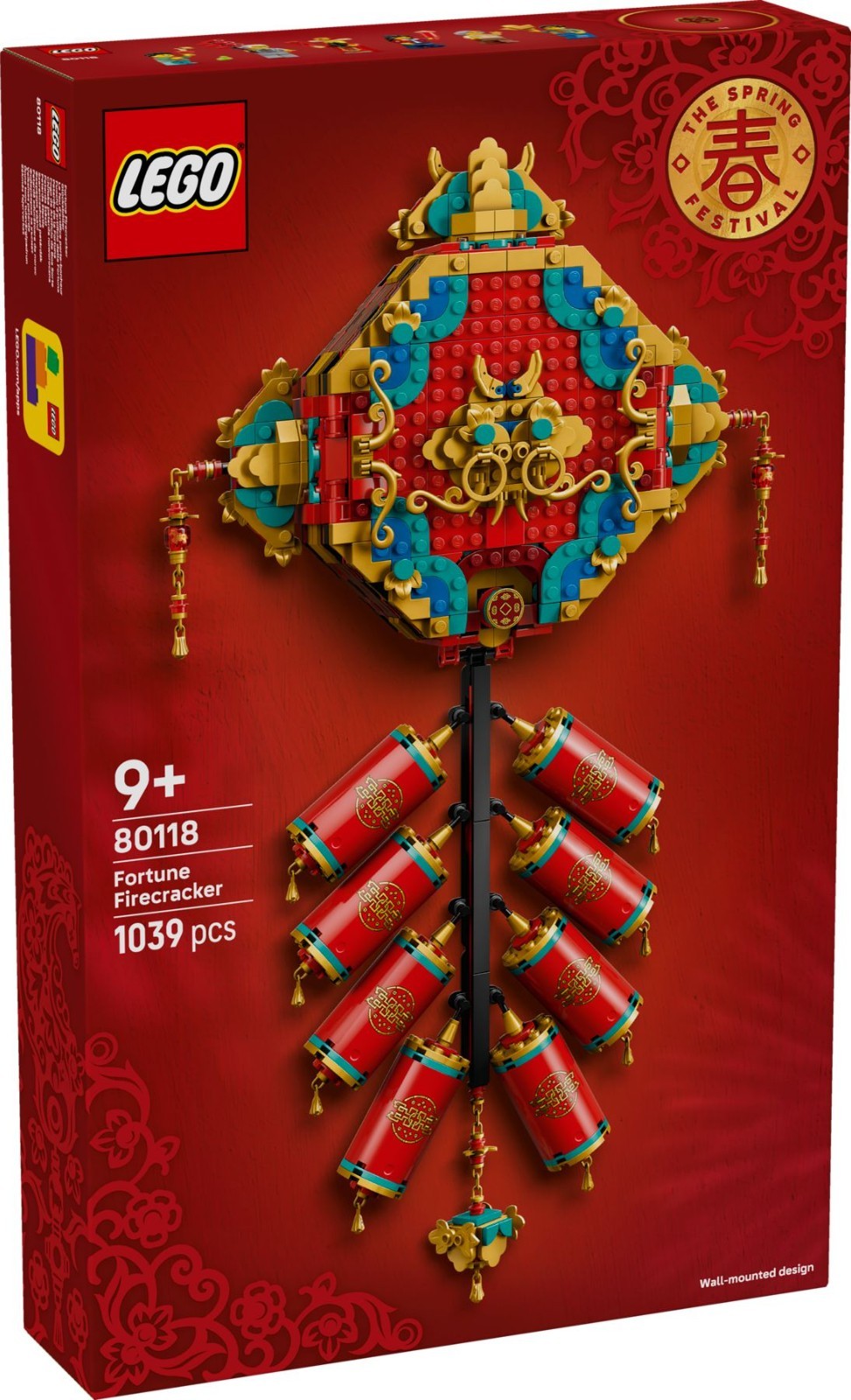 Joom Jo Market - Japan Select - Lego Asian Festival Chinese New Year Fortune Firecracker 80118 Toy For Boys And Girls - Bild 2