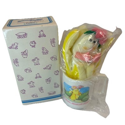 Vintage 1986 Avon Somersaults Mini Pal In Mug Tabina the Banana Read