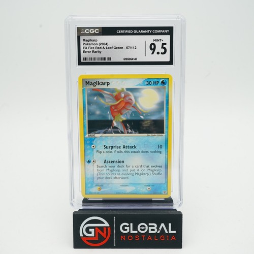 Magikarp graded CGC 9.5 for sale on eBay